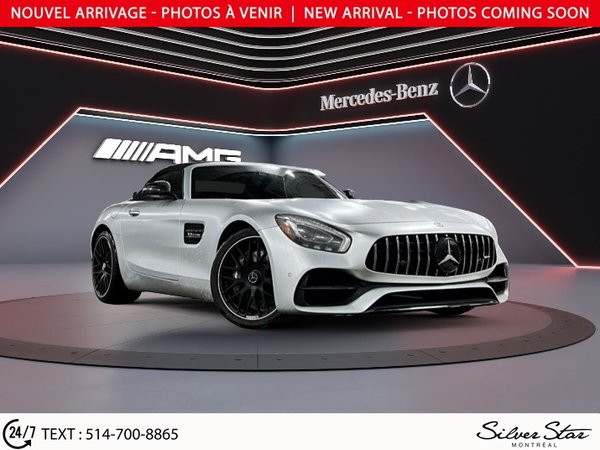 2018 Mercedes-Benz AMG GT C ROADSTER