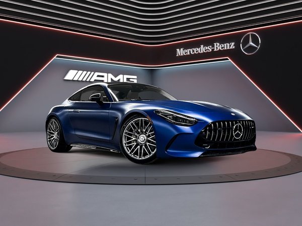2024 Mercedes-Benz AMG GT63 4MATIC Coupe (2-door)