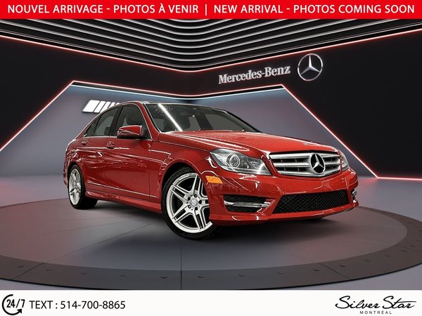 2013 Mercedes-Benz C-Class,  C350, C 350 350 4MATIC SEDAN