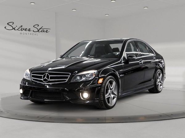 2011 Mercedes-Benz C-Class C 63 AMG®