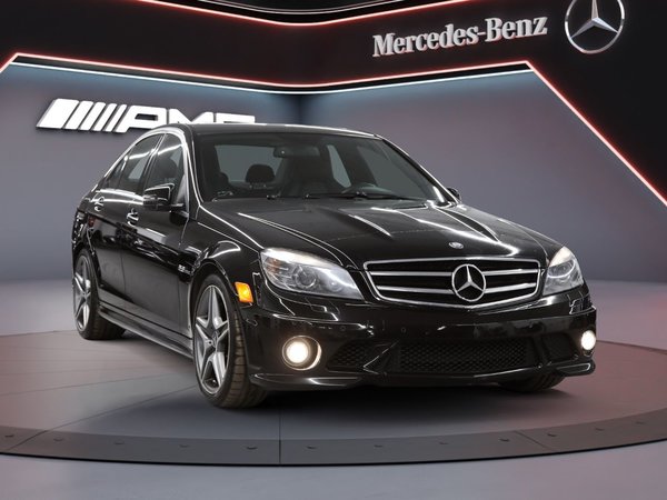 2011 Mercedes-Benz C-Class C 63 AMG®