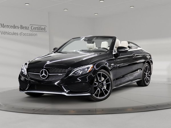 2018 Mercedes-Benz C-Class C 43 AMG®