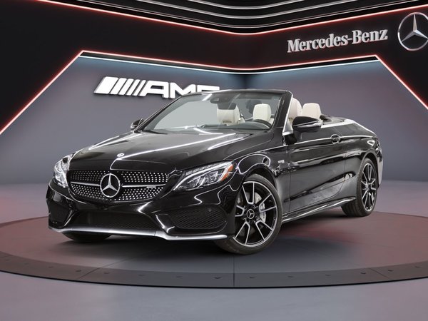 2018 Mercedes-Benz C-Class C 43 AMG®