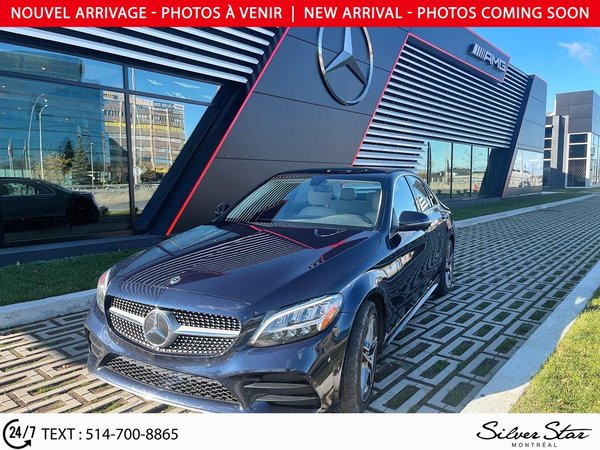 2021 Mercedes-Benz C-Class C 300