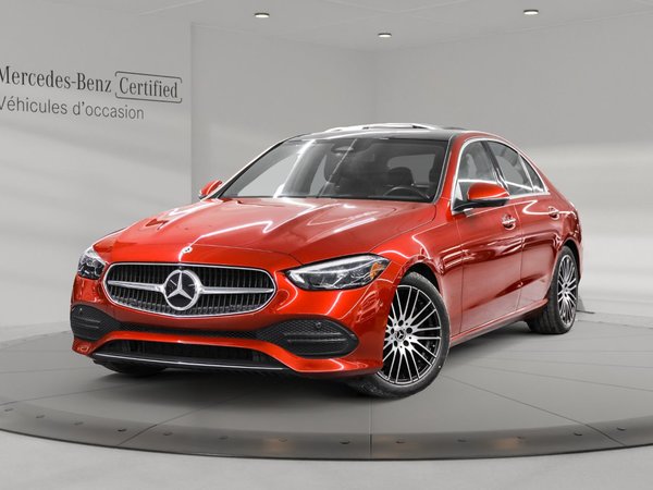 2022 Mercedes-Benz C-Class C 300