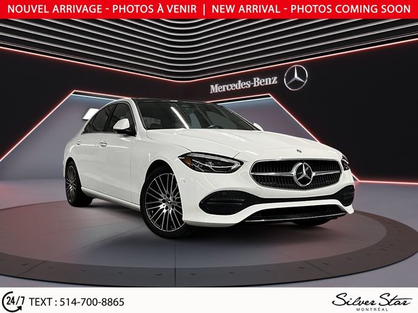 2023 Mercedes-Benz C300 300 4MATIC SEDAN