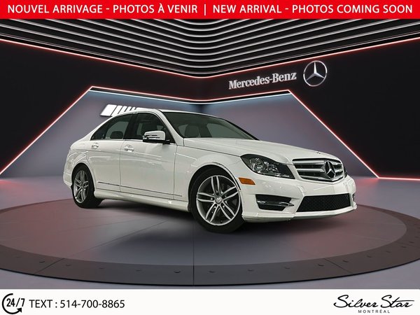 2013 Mercedes-Benz C300 4MATIC SEDAN