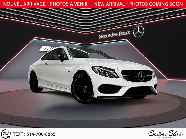 2018 Mercedes-Benz C300 4MATIC COUPE