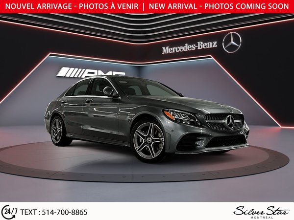 2021 Mercedes-Benz C300 4MATIC SEDAN