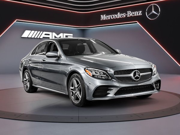2021 Mercedes-Benz C300 4MATIC SEDAN