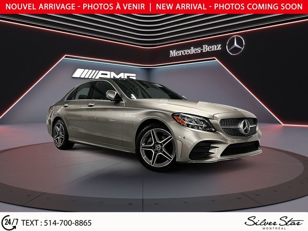 2021 Mercedes-Benz C300 4MATIC SEDAN