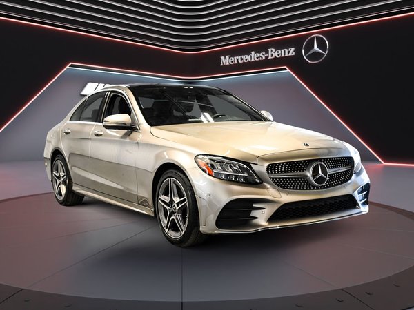 2021 Mercedes-Benz C300 4MATIC SEDAN