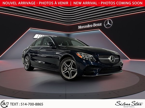 2021 Mercedes-Benz C300 4MATIC SEDAN