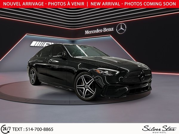 2022 Mercedes-Benz C300 4MATIC SEDAN