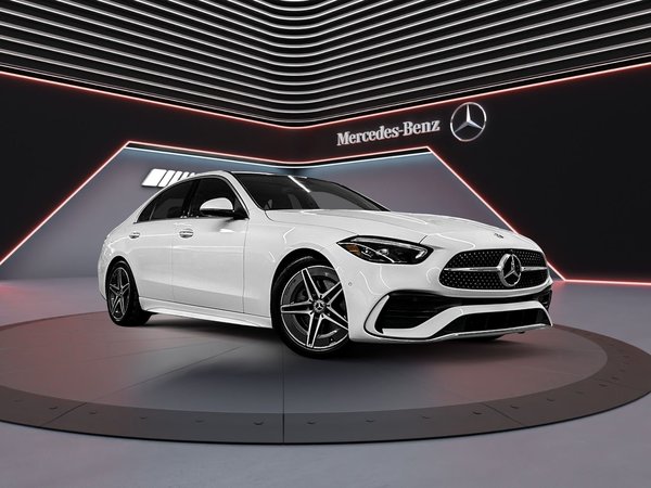 2022 Mercedes-Benz C300 4MATIC SEDAN