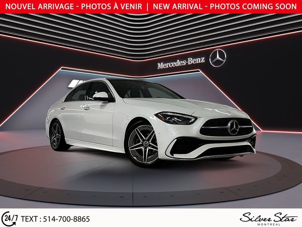 2022 Mercedes-Benz C300 4MATIC SEDAN