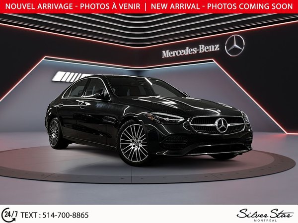 2022 Mercedes-Benz C300 4MATIC SEDAN