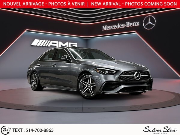 2022 Mercedes-Benz C300 4MATIC SEDAN
