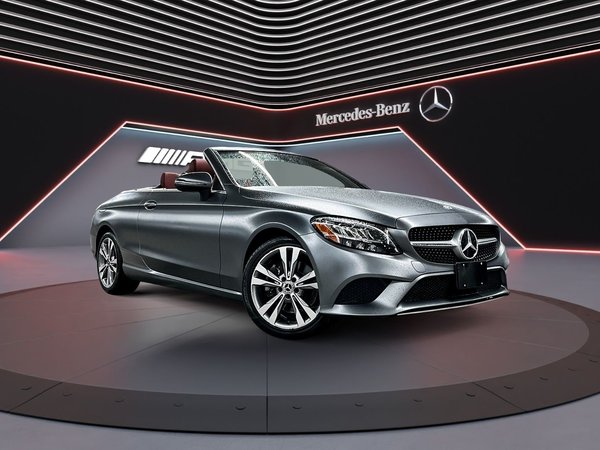 2022 Mercedes-Benz C300 300 4MATIC Cabriolet