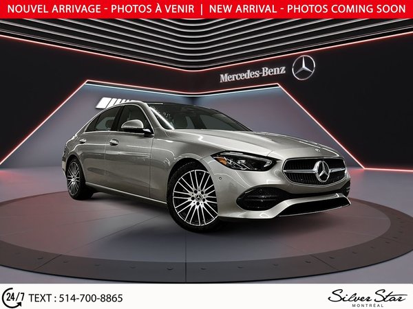 2022 Mercedes-Benz C300 300 4MATIC SEDAN