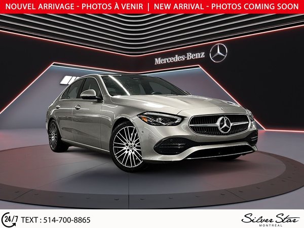 2022 Mercedes-Benz C300 300 4MATIC SEDAN