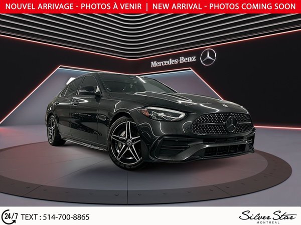 2023 Mercedes-Benz C300 4MATIC SEDAN