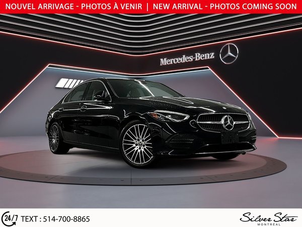 2023 Mercedes-Benz C300 4MATIC SEDAN