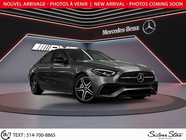2023 Mercedes-Benz C300 4MATIC SEDAN