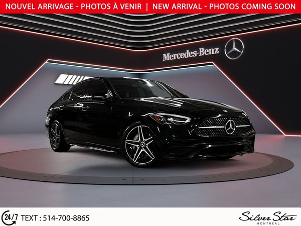 2023 Mercedes-Benz C300 4MATIC SEDAN