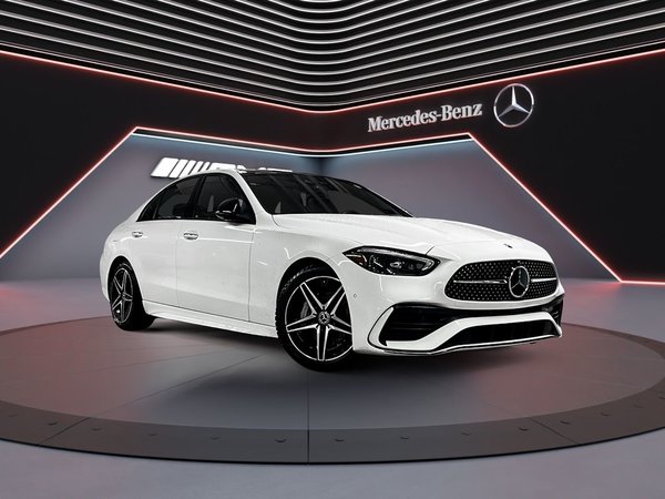 2023 Mercedes-Benz C300 4MATIC SEDAN