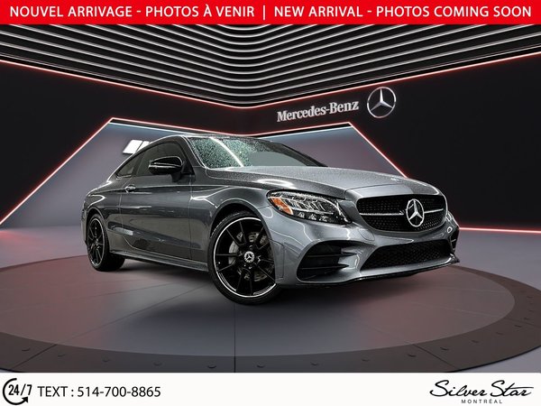 2023 Mercedes-Benz C300 300 4MATIC COUPE