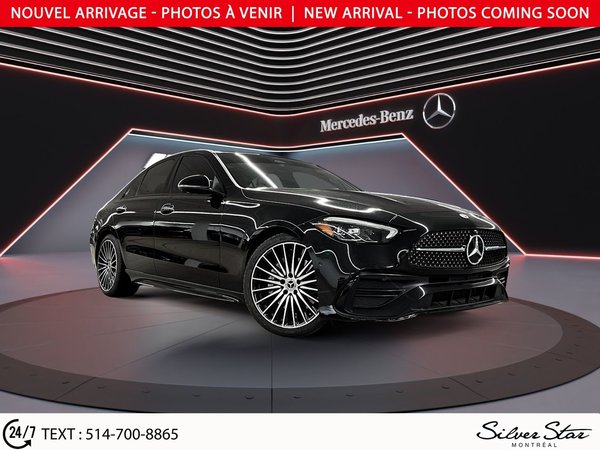 2023 Mercedes-Benz C300 300 4MATIC SEDAN