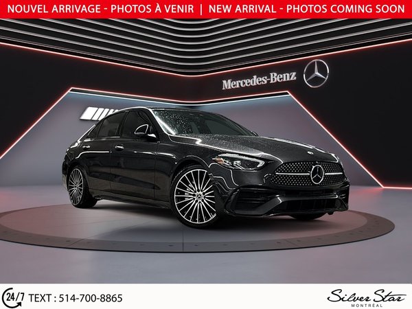 2024 Mercedes-Benz C300 4MATIC SEDAN