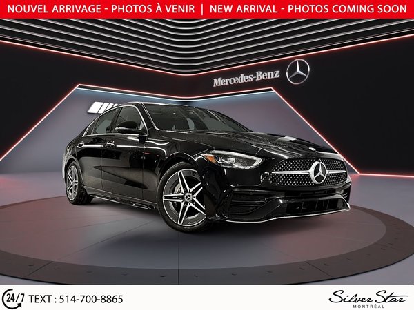 2024 Mercedes-Benz C300 300 4MATIC SEDAN