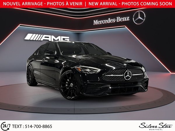 2024 Mercedes-Benz C300 300 4MATIC SEDAN