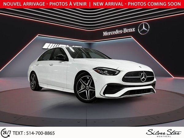 2025 Mercedes-Benz C300 4MATIC SEDAN