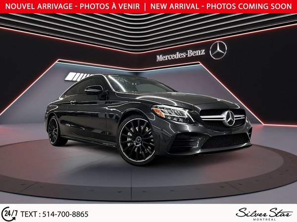 2020 Mercedes-Benz C43 AMG 43 AMG® 4MATIC COUPE