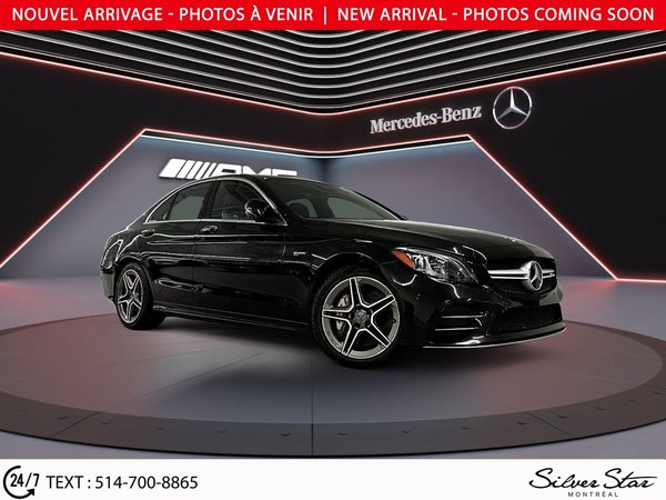 2021 Mercedes-Benz C43 AMG 4MATIC SEDAN