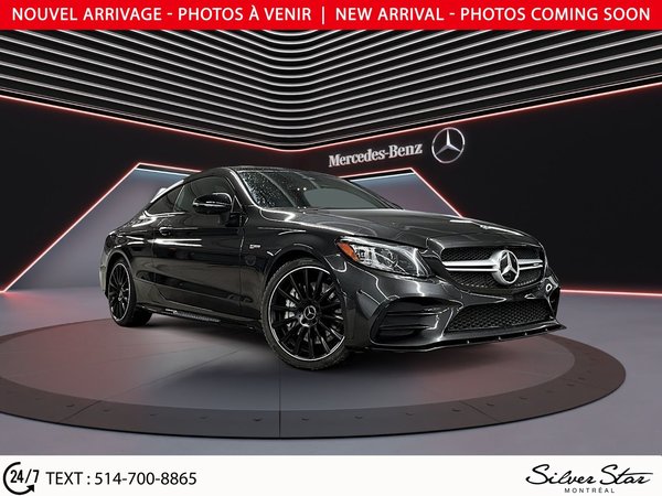 2022 Mercedes-Benz C43 AMG 4MATIC COUPE