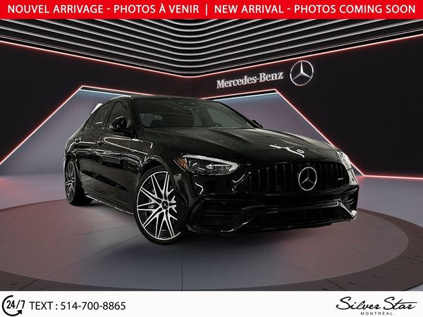 2023 Mercedes-Benz C43 AMG 4MATIC SEDAN