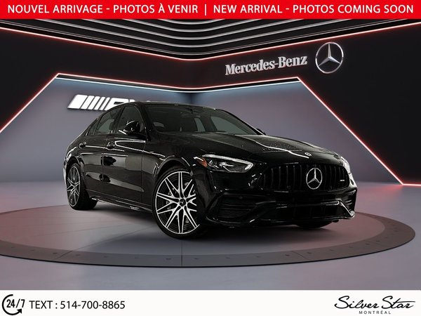 2023 Mercedes-Benz C43 AMG 4MATIC SEDAN