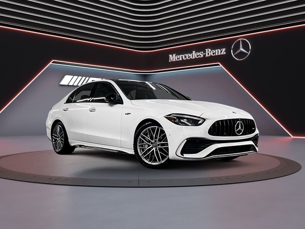 2023 Mercedes-Benz C43 AMG 4MATIC SEDAN