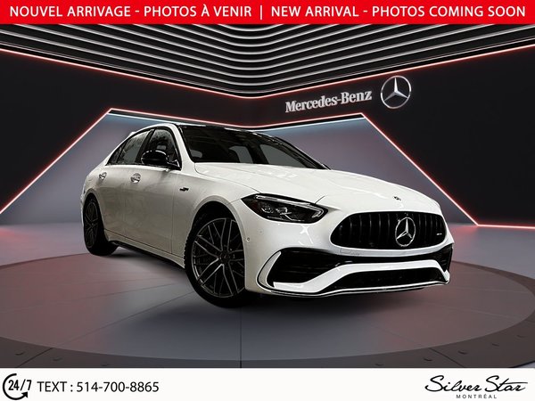 2023 Mercedes-Benz C43 AMG 4MATIC SEDAN
