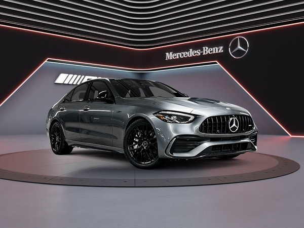2023 Mercedes-Benz C43 AMG 4MATIC SEDAN