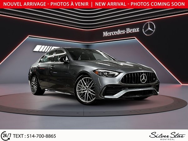 2023 Mercedes-Benz C43 AMG 4MATIC SEDAN