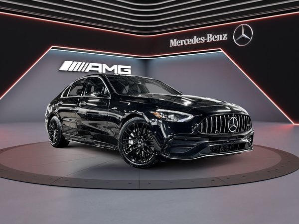 2023 Mercedes-Benz C43 AMG 4MATIC SEDAN