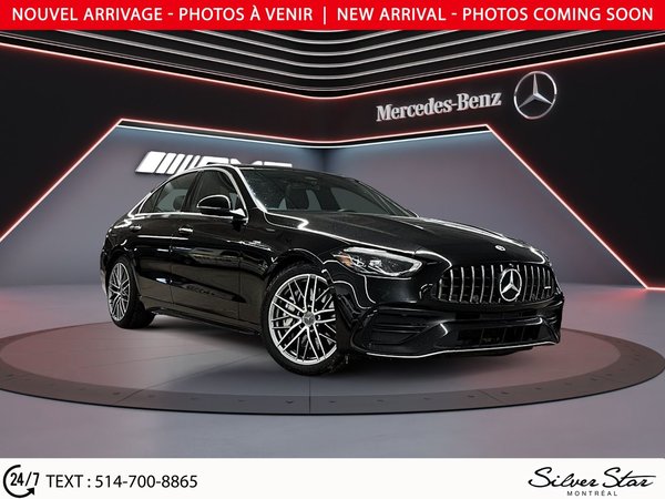 2023 Mercedes-Benz C43 AMG 4MATIC SEDAN