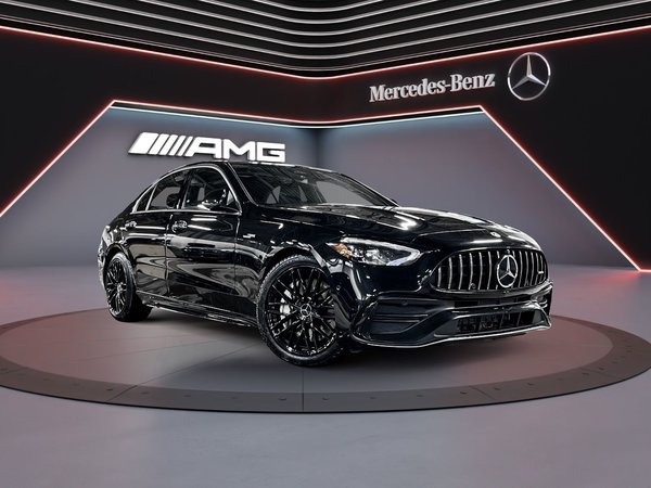 2023 Mercedes-Benz C43 AMG 43 AMG® 4MATIC SEDAN
