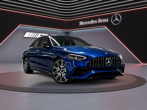 2023 Mercedes-Benz C43 AMG 43 AMG® 4MATIC SEDAN