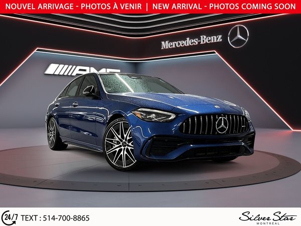 2023 Mercedes-Benz C43 AMG 43 AMG® 4MATIC SEDAN